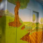 2017-12_千葉県_行徳市_コンパス幼保園_幼保園_エージング塗装_モルタル造形_特殊塗装